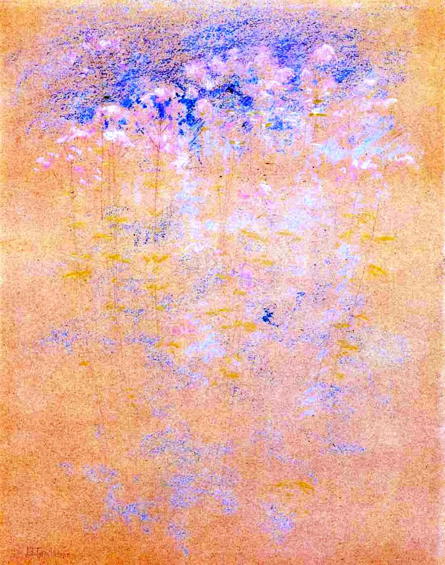 John Twachtman Weeds and Flowers - Hand Painted Oil Painting