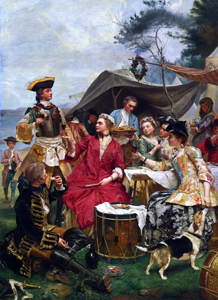 Gustave Jean Jacquet Welcome - Hand Painted Oil Painting