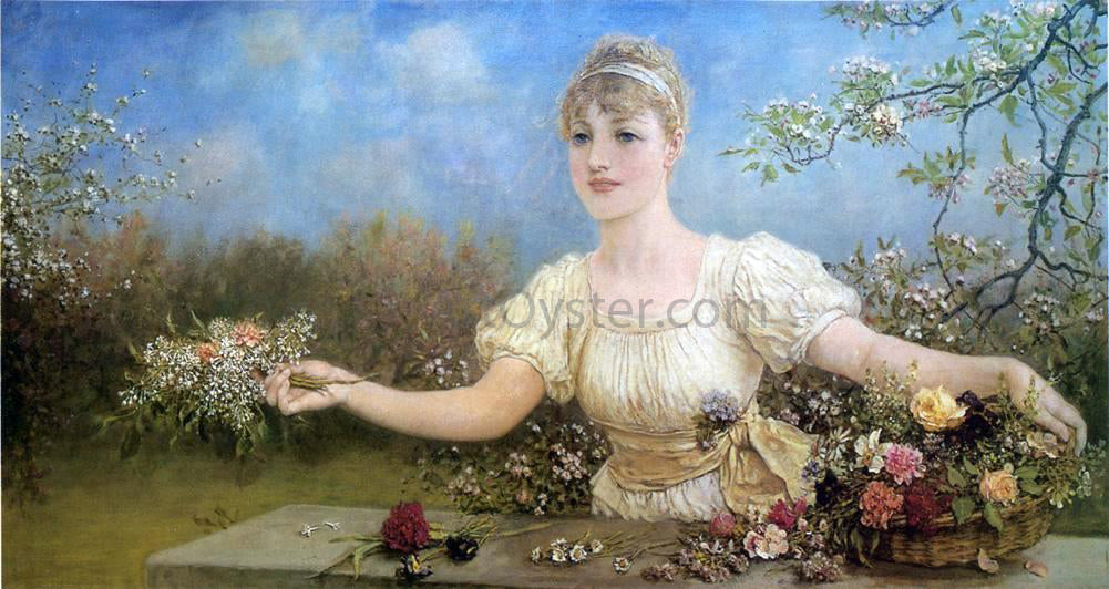 George Henry Boughton Welcome - Hand Painted Oil Painting