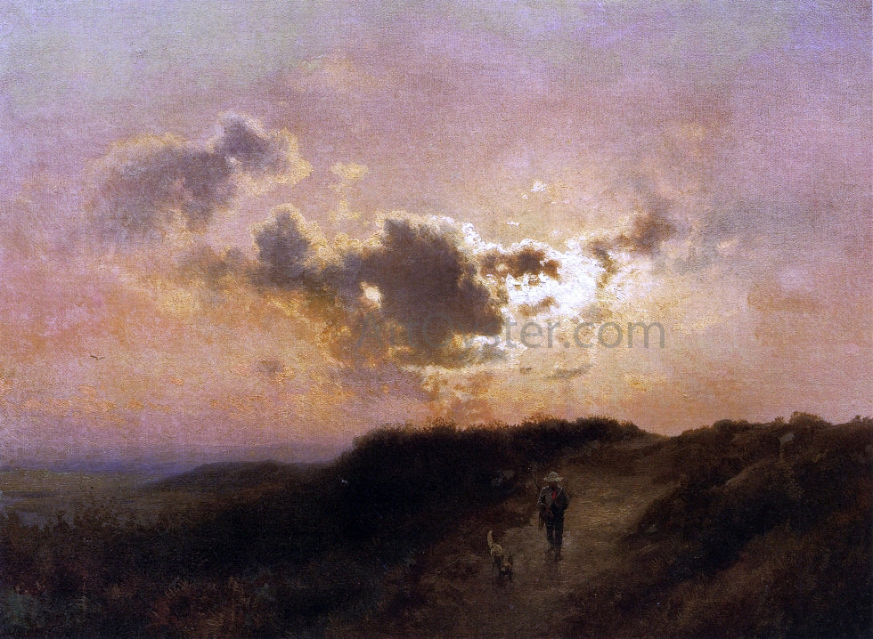 Herman Herzog West Coast Florida (also known as Landscape) - Hand Painted Oil Painting