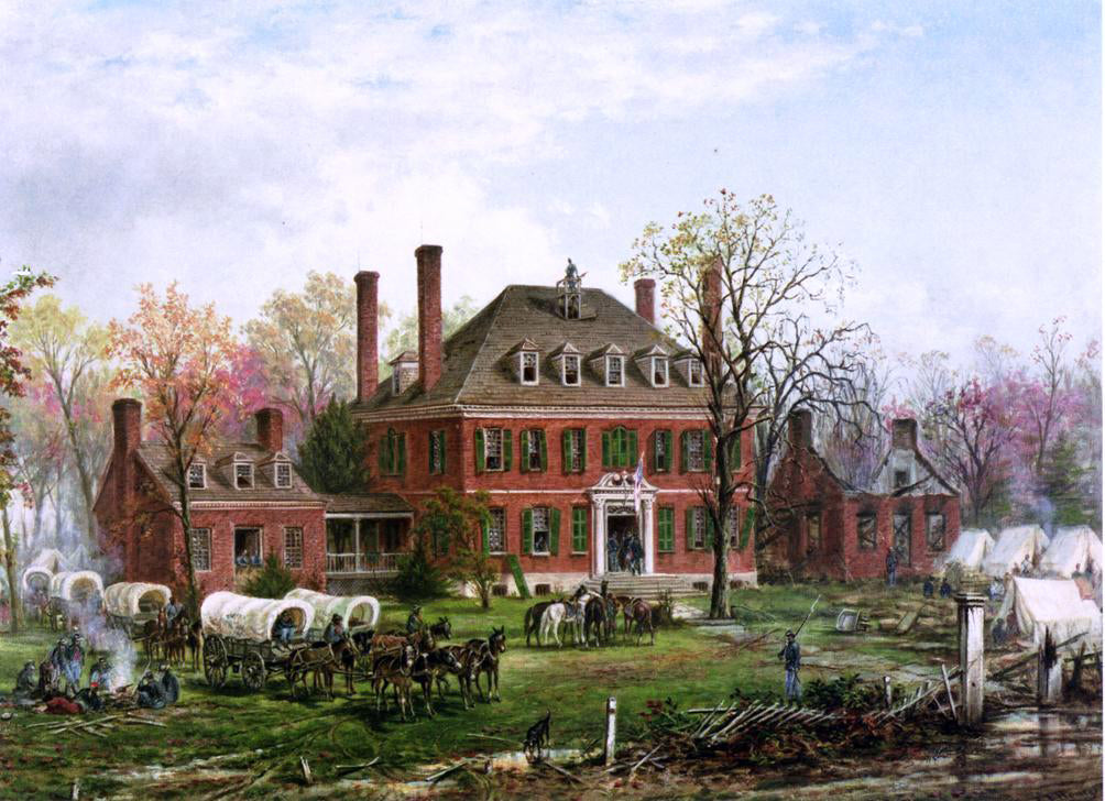 Edward Lamson Henry Westover, Virginia - Hand Painted Oil Painting