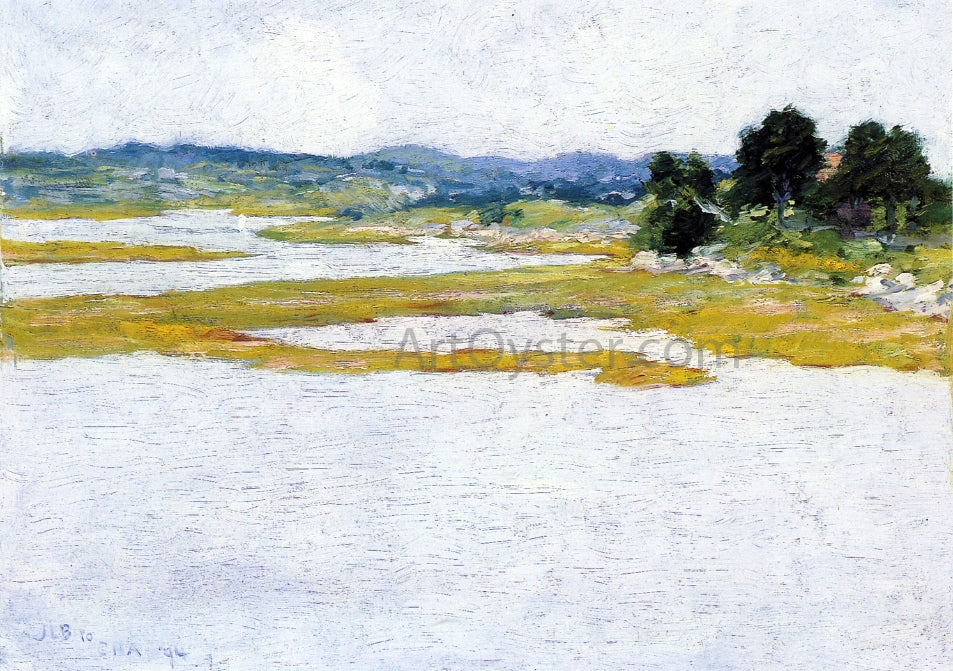 John Leslie Breck Wetlands - Hand Painted Oil Painting