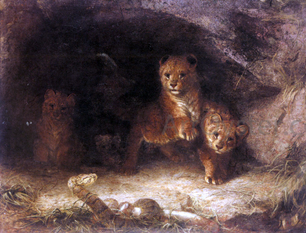 James Ward What Is It? - Hand Painted Oil Painting