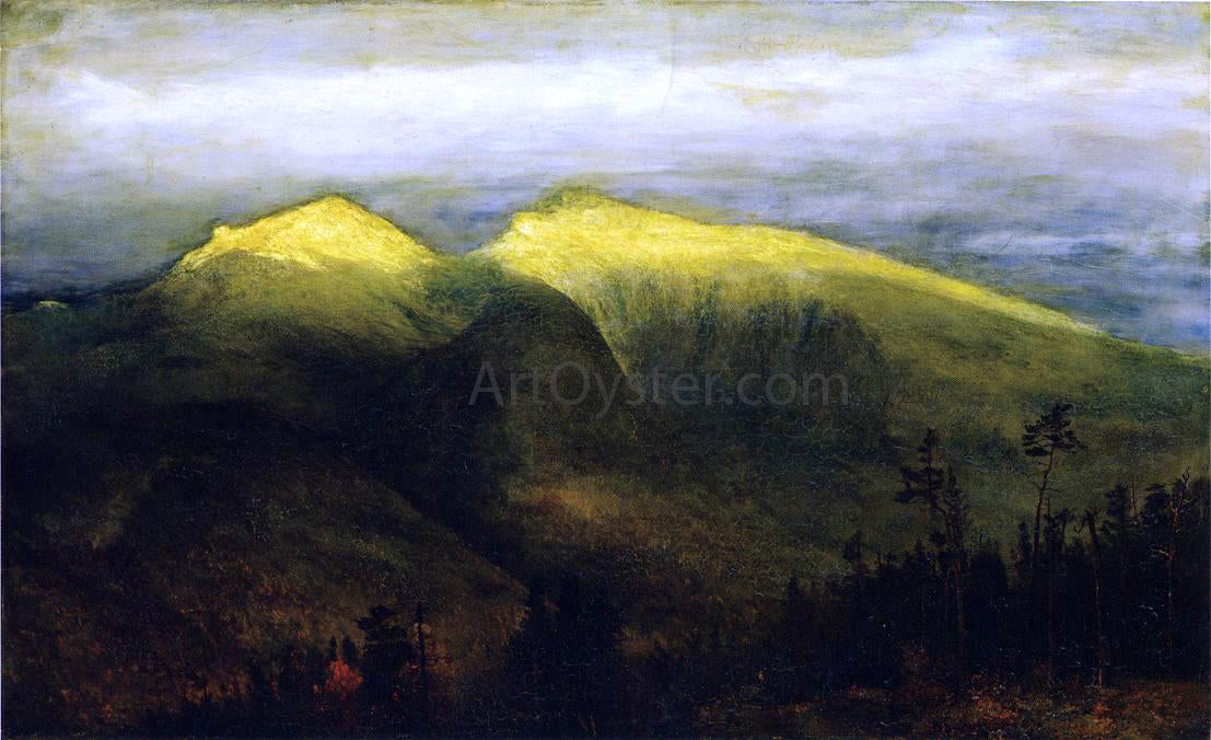 Homer Dodge Martin White Mountains, from Randolph Hill - Hand Painted Oil Painting