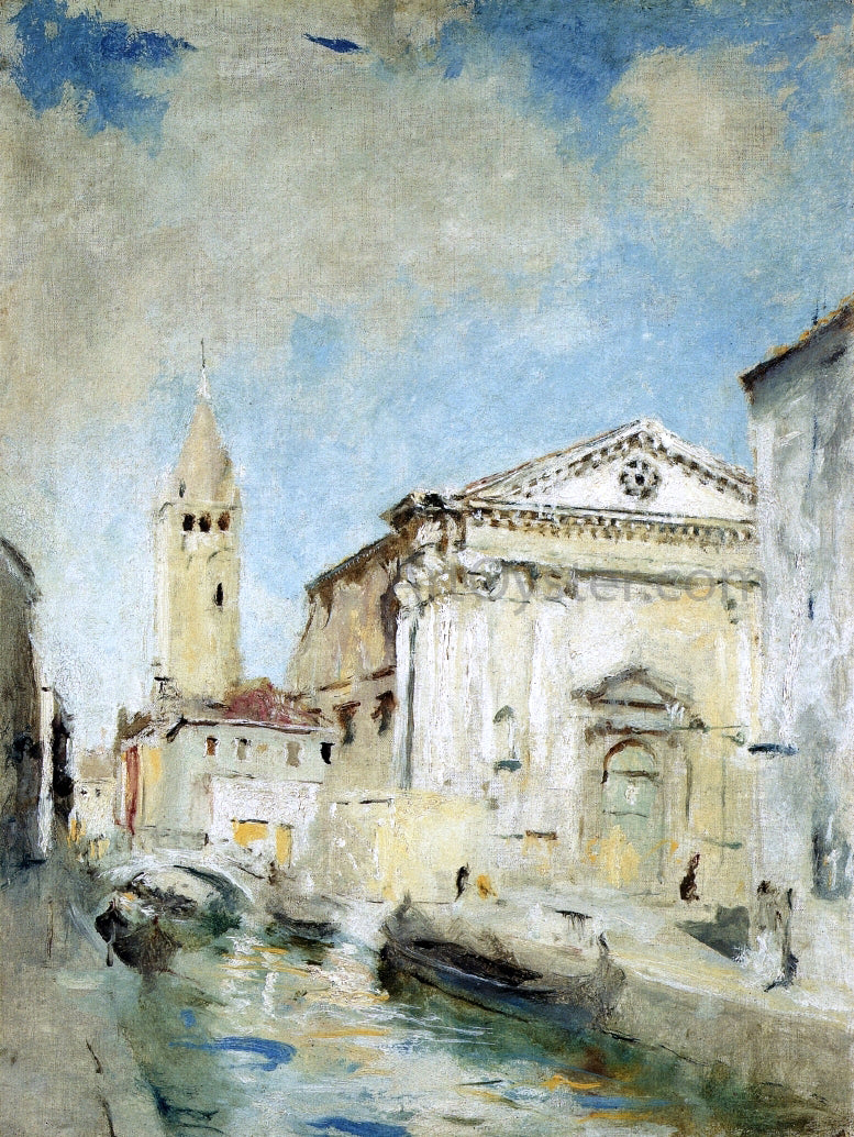 Charles Webster Hawthorne White Venice - Hand Painted Oil Painting
