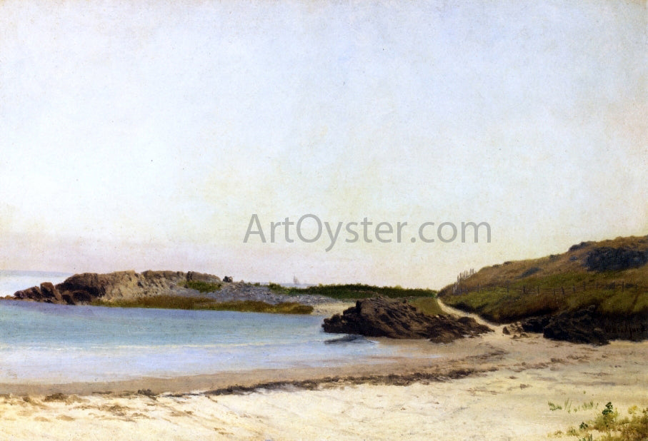 William Bradford Wilbur's Point, Sconticut Neck, Fairhaven, Massachusetts - Hand Painted Oil Painting