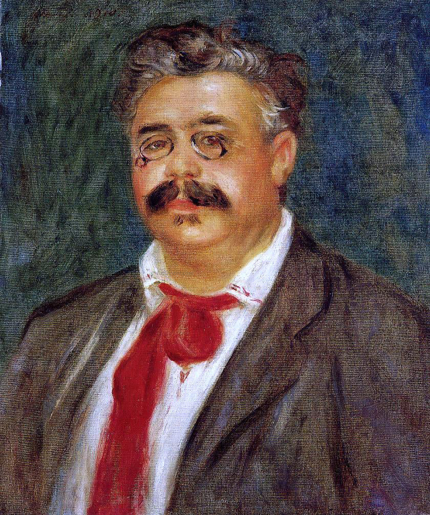 Pierre Auguste Renoir Wilhelm Muhlfeld - Hand Painted Oil Painting