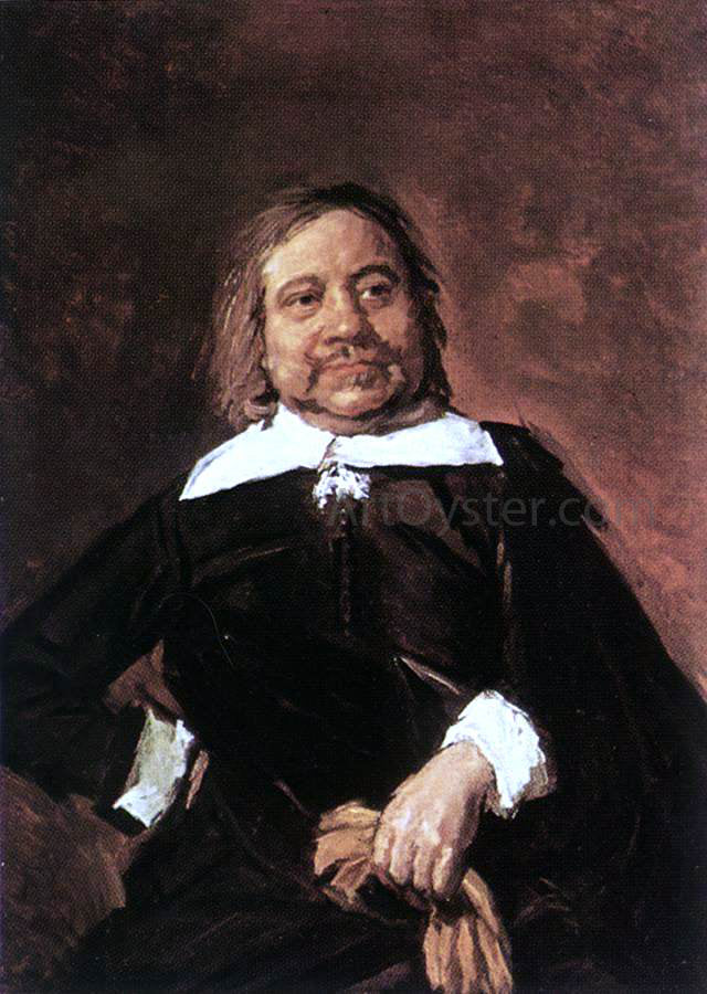 Frans Hals Willem Croes - Hand Painted Oil Painting