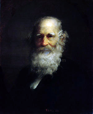 Thomas Le Clear William Cullen Bryant - Hand Painted Oil Painting