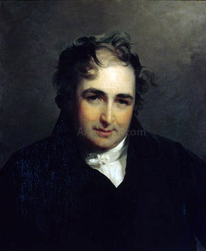 Thomas Sully William Gwynn - Hand Painted Oil Painting