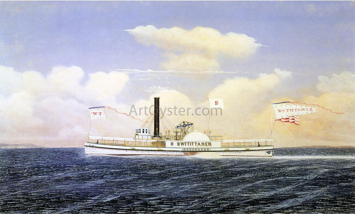 James Bard William Tittamer - Hand Painted Oil Painting