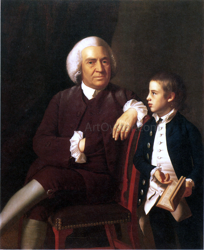 John Singleton Copley William Vassall and His Son Leonard - Hand Painted Oil Painting