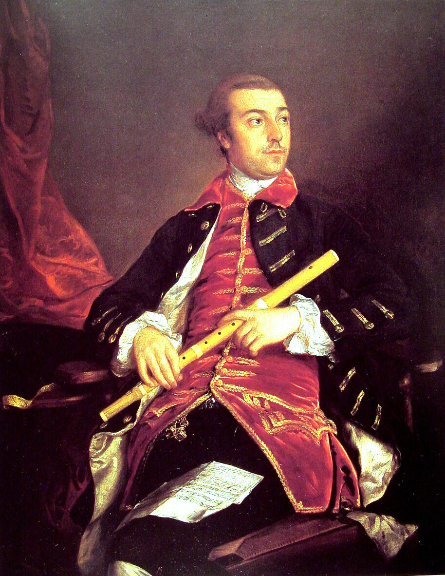 Thomas Gainsborough William Wollaston - Hand Painted Oil Painting