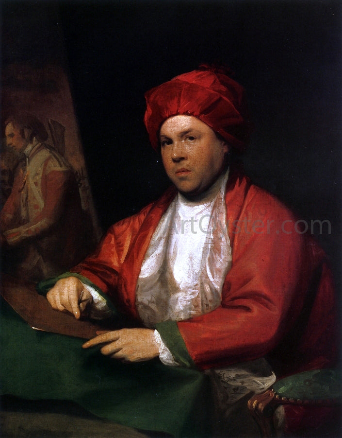 Gilbert Stuart William Woollett - Hand Painted Oil Painting