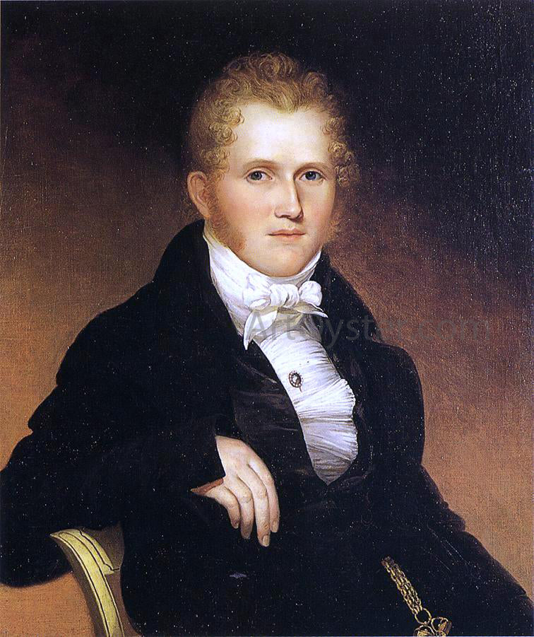 James Peale William Young Heberton - Hand Painted Oil Painting