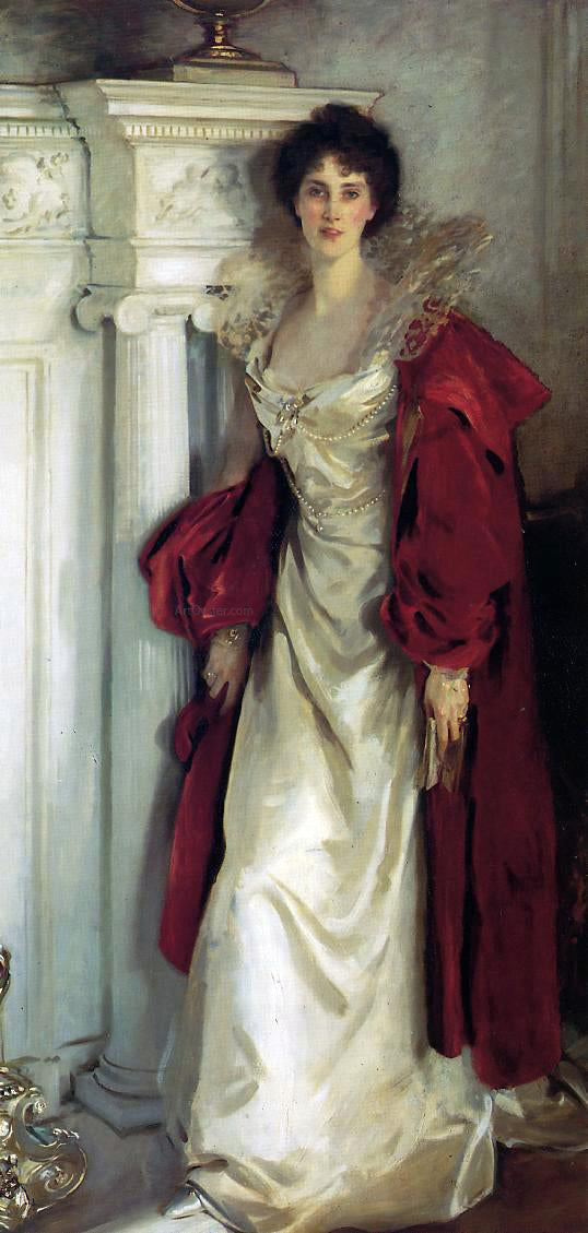 John Singer Sargent Winifred, Duchess of Portland - Hand Painted Oil Painting