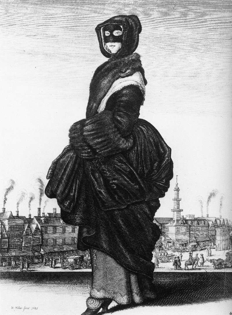Wenceslaus Hollar A Winter - Hand Painted Oil Painting