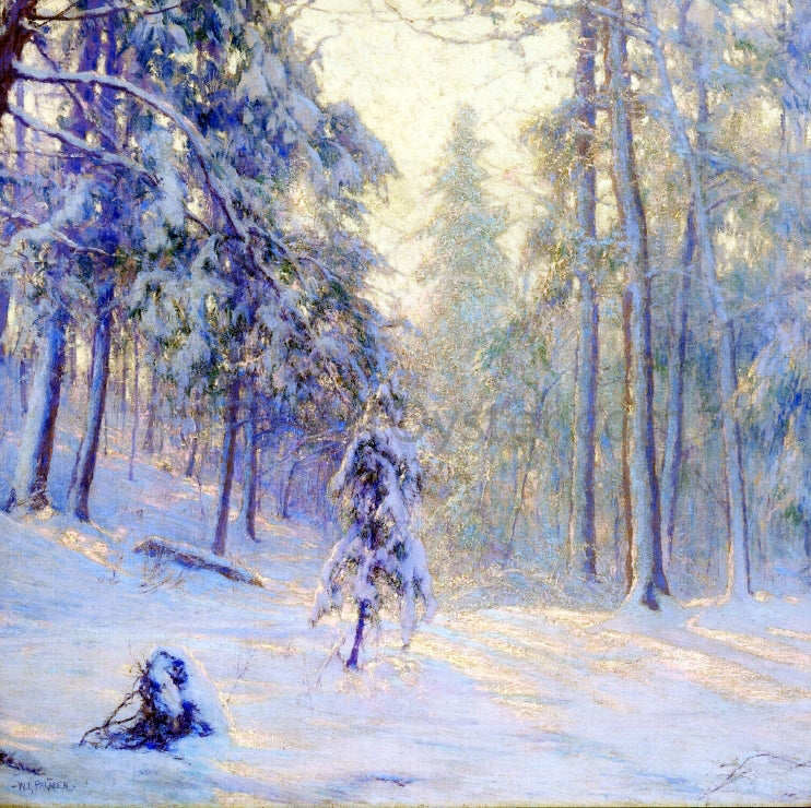 Walter Launt Palmer Winter Haze - Hand Painted Oil Painting