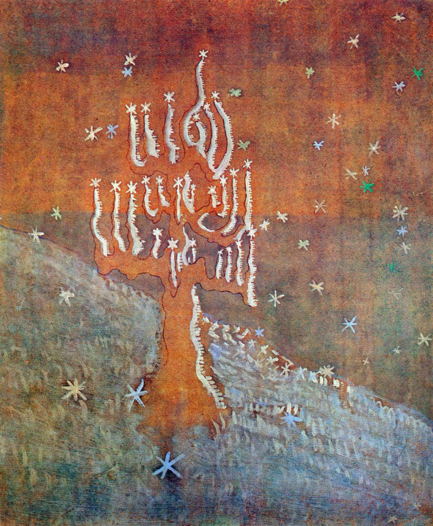 Mikalojus Ciurlionis Winter I - Hand Painted Oil Painting
