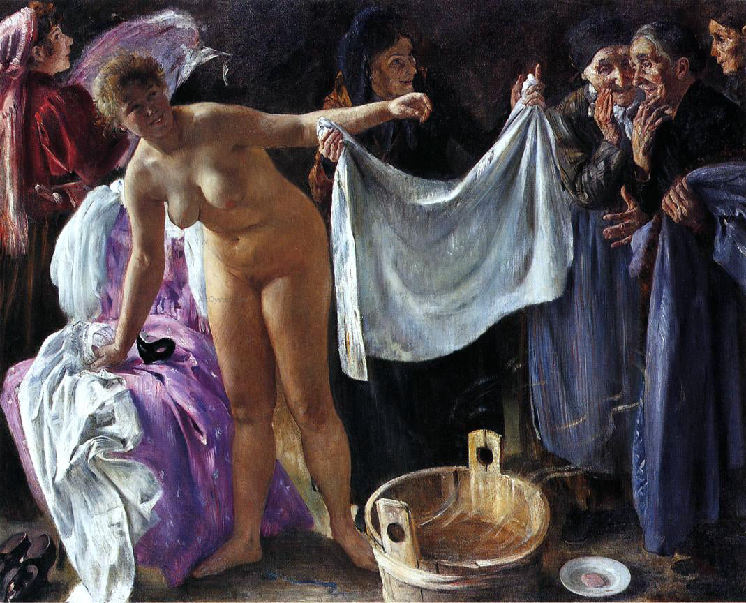 Lovis Corinth Witches - Hand Painted Oil Painting