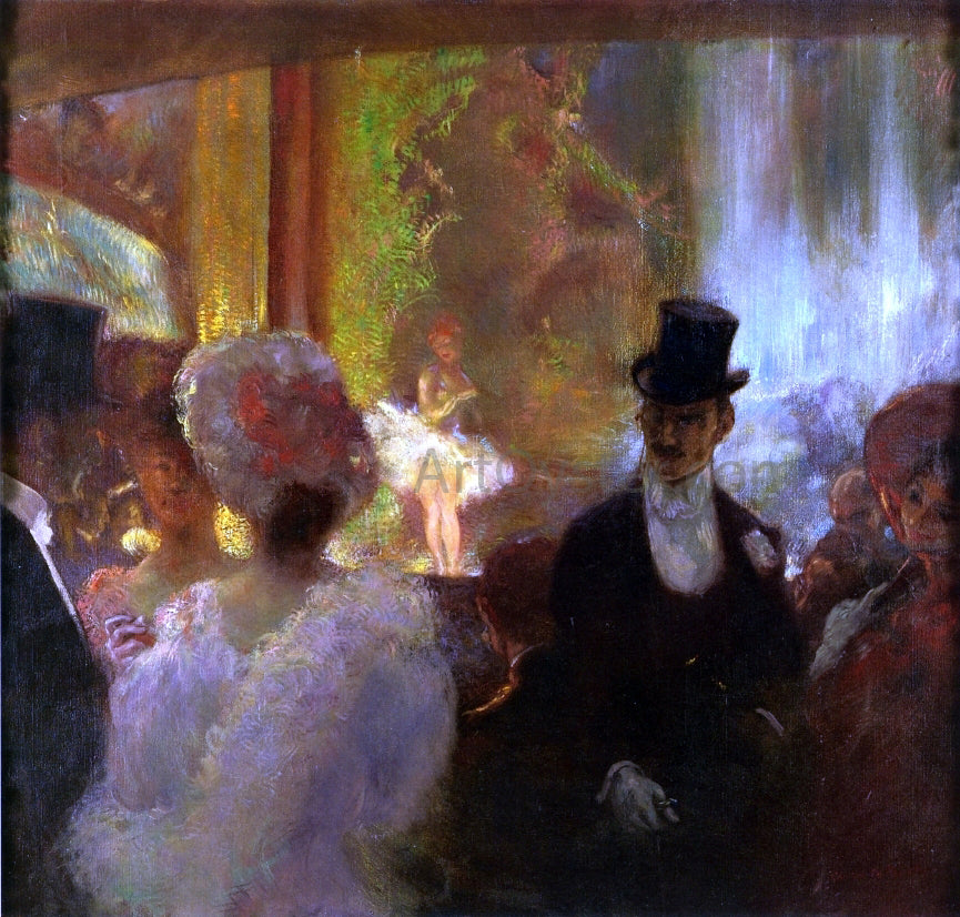 Gaston La Touche Without Title - Hand Painted Oil Painting