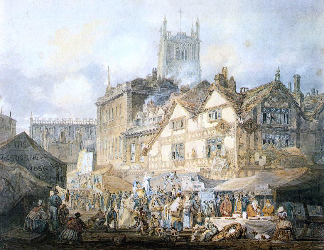Joseph William Turner Wolverhampton, Staffordshire - Hand Painted Oil Painting