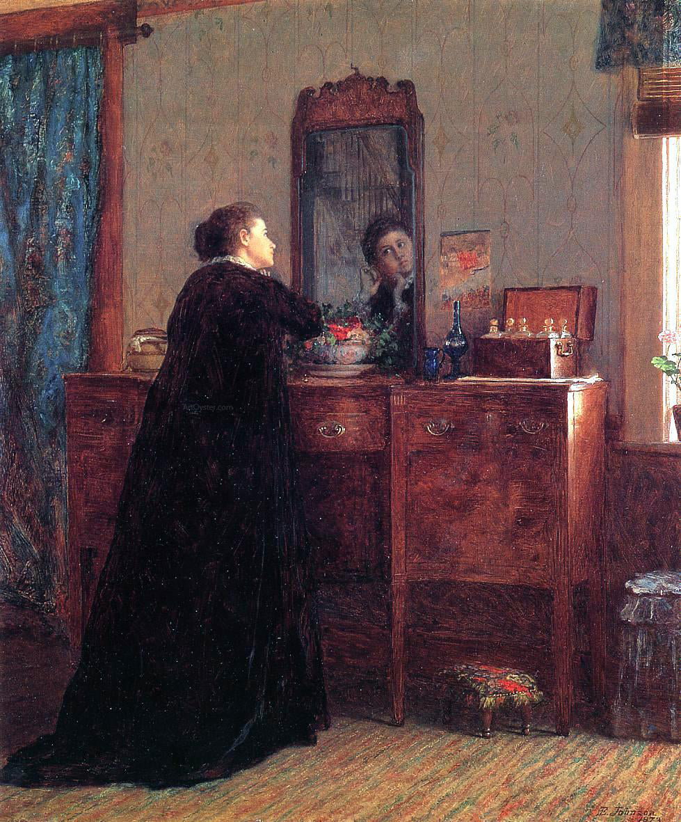 John Murphy Woman - Hand Painted Oil Painting