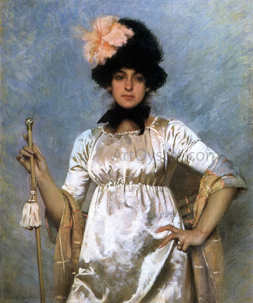 Charles Sprague Pearce Woman of the Directory - Hand Painted Oil Painting