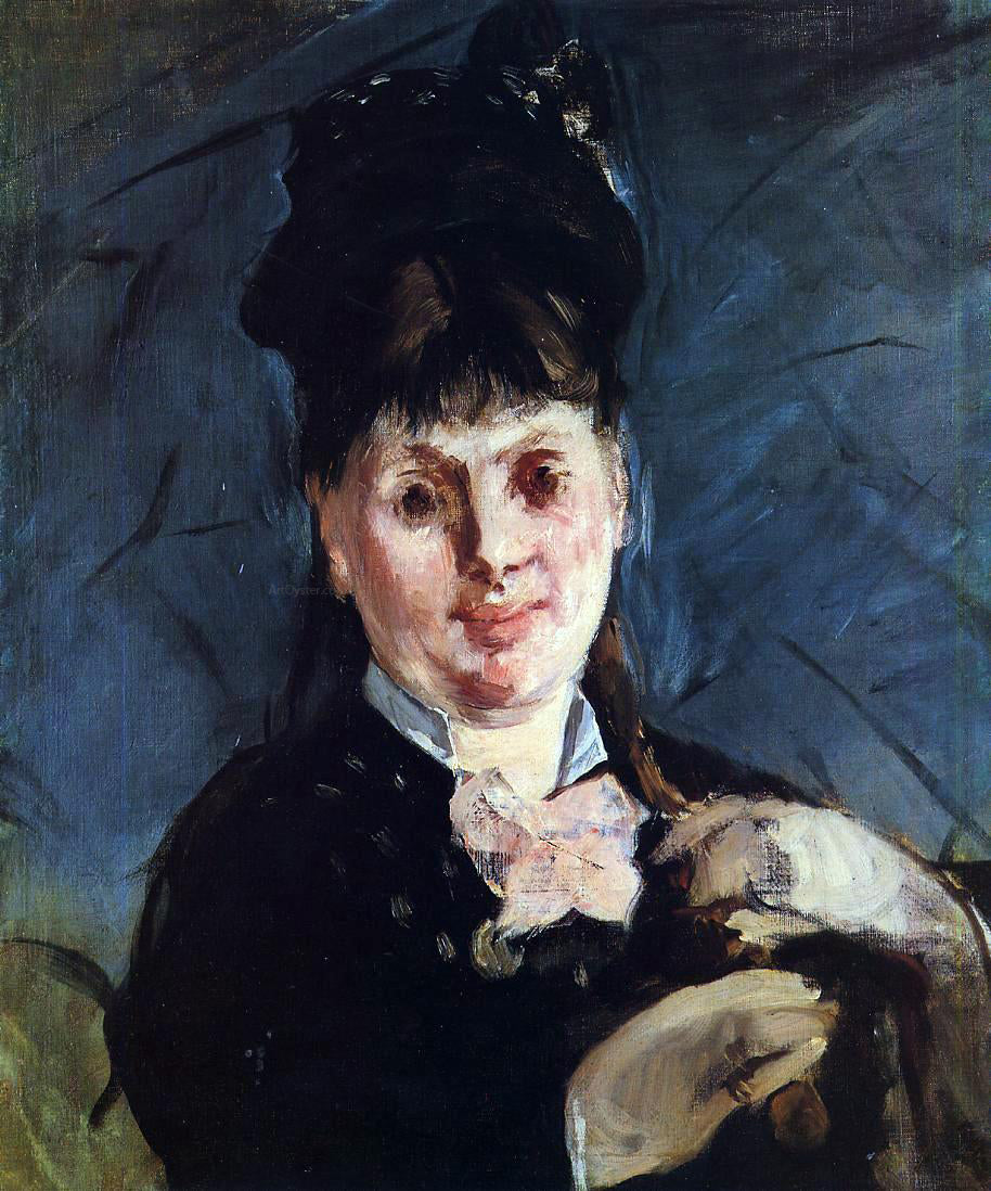 Edouard Manet Woman with Umbrella - Hand Painted Oil Painting