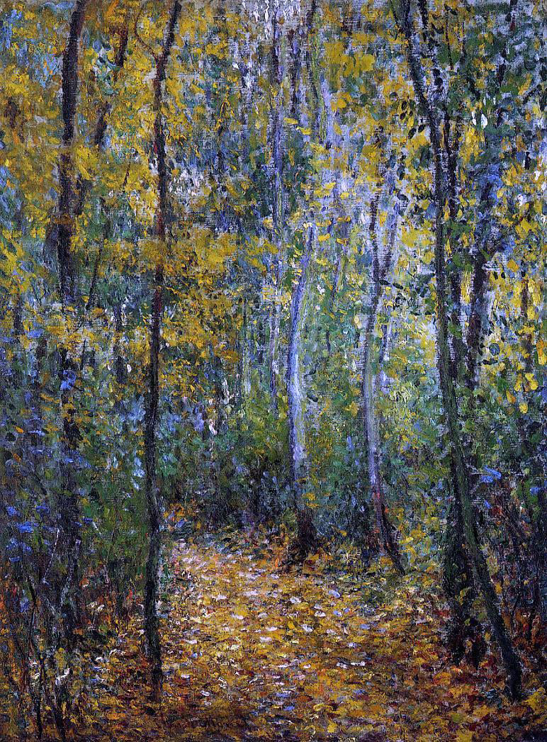 Claude Oscar Monet Wood Lane - Hand Painted Oil Painting