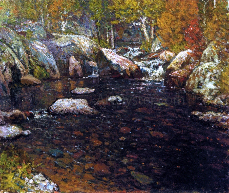 John Joseph Enneking Woodland Pool - Hand Painted Oil Painting
