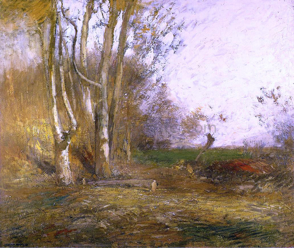 John Murphy Woods Clearing - Hand Painted Oil Painting