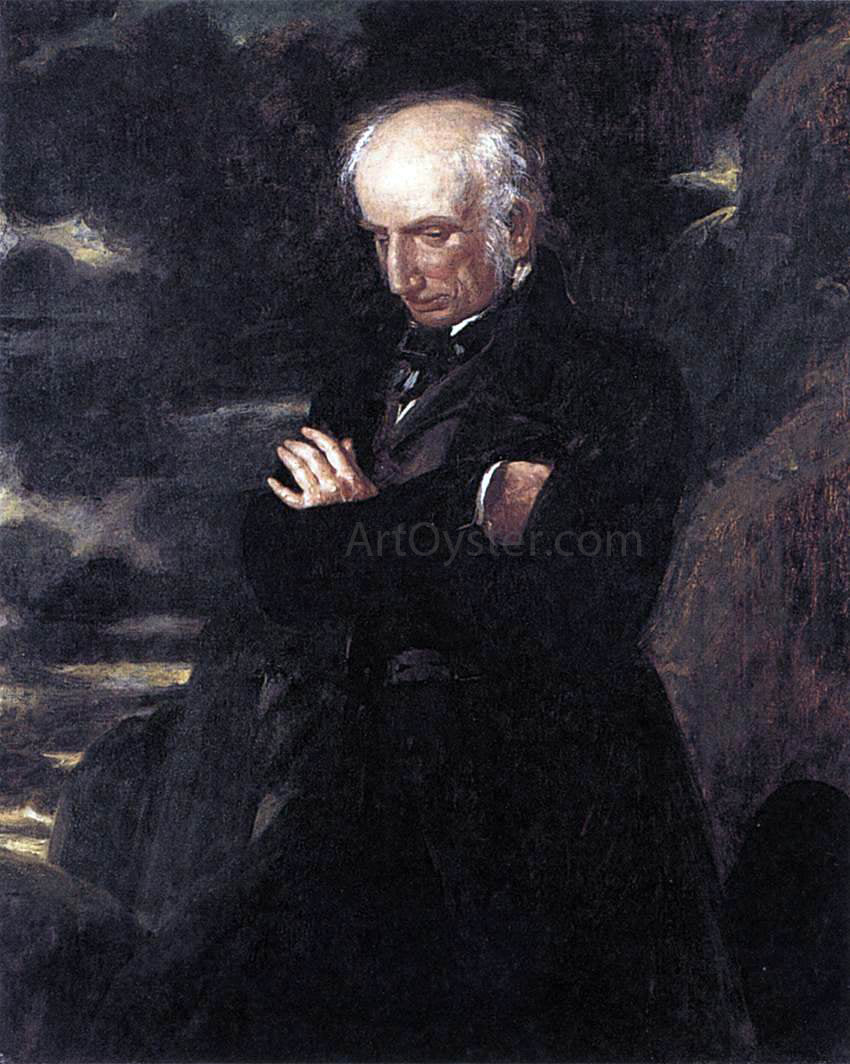 Benjamin Robert Haydon Wordsworth on Helvellyn - Hand Painted Oil Painting