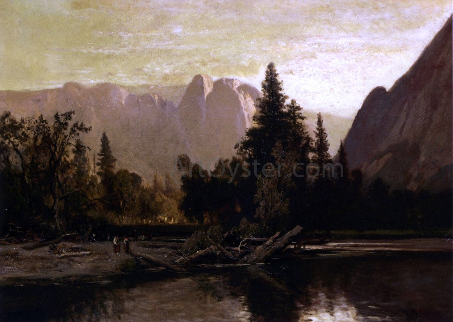 William Keith Yosemite Valley - Hand Painted Oil Painting