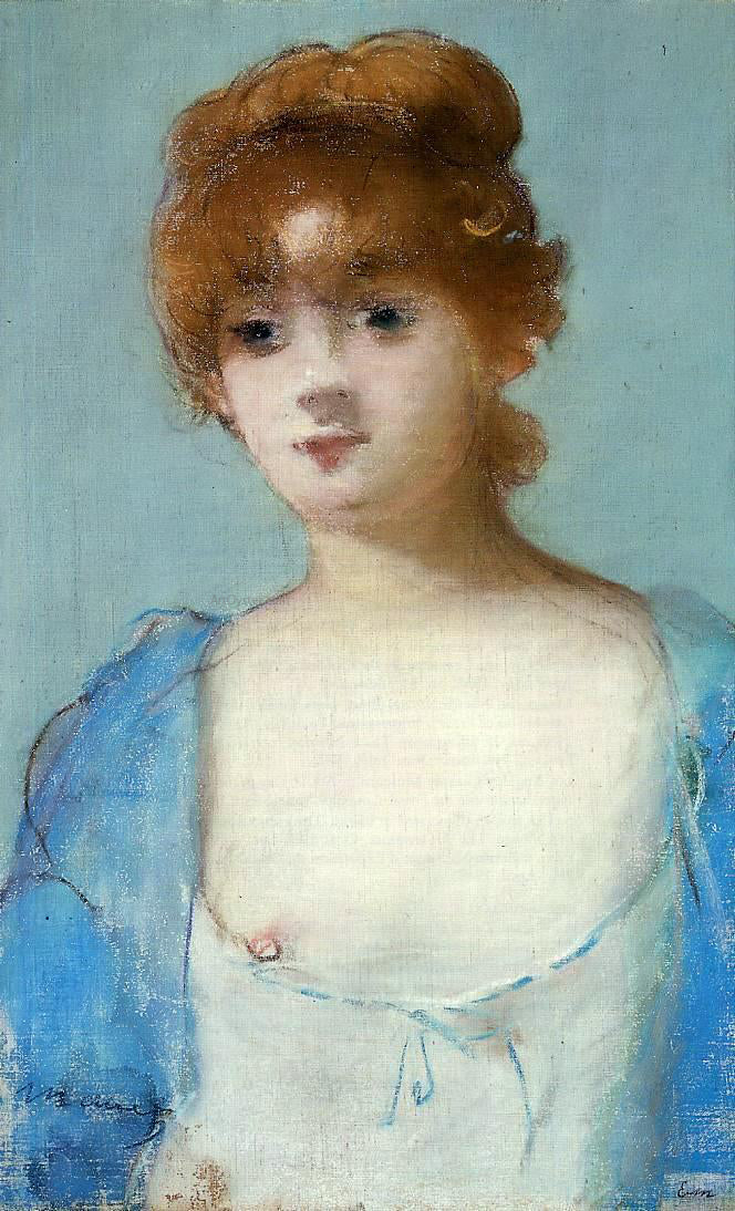 Edouard Manet Young Woman in a Negligee - Hand Painted Oil Painting