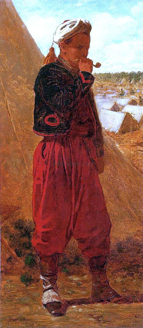 Henry Roderick Newman Zouave Jacob - Hand Painted Oil Painting