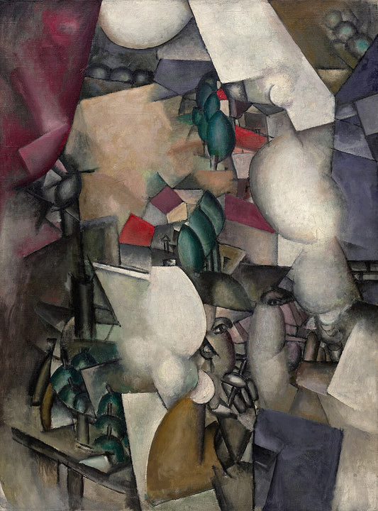 Fernand Leger The Smokers - Hand Painted Oil Painting