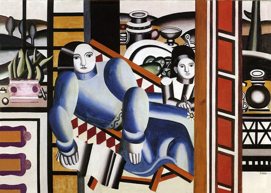 Fernand Leger Mother and Child - Hand Painted Oil Painting