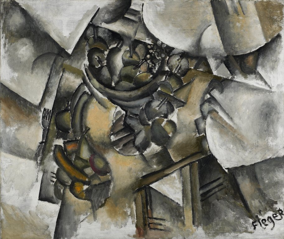 Fernand Leger Table and Fruit - Hand Painted Oil Painting