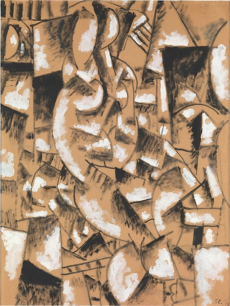 Fernand Leger Study for Nude Model in the Studio - Hand Painted Oil Painting