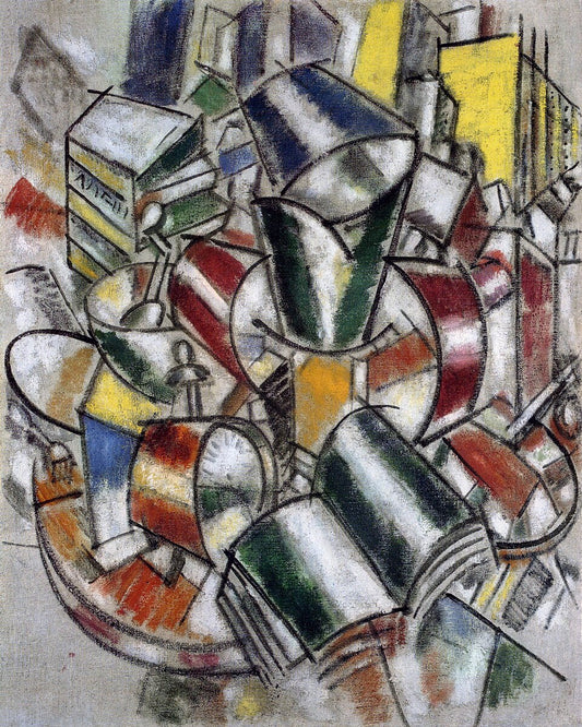 Fernand Leger Still Life - Hand Painted Oil Painting