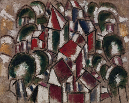 Fernand Leger Paysage No. 1 - Hand Painted Oil Painting