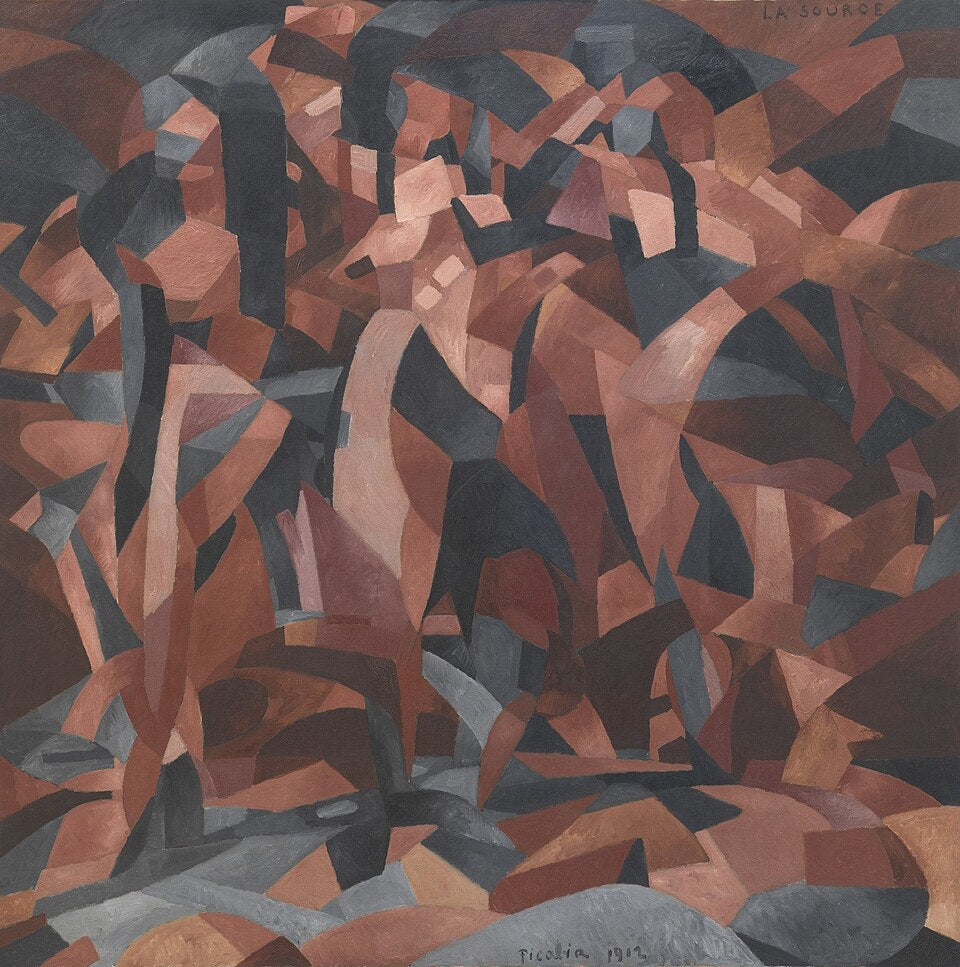Francis Picabia The Spring - Hand Painted Oil Painting