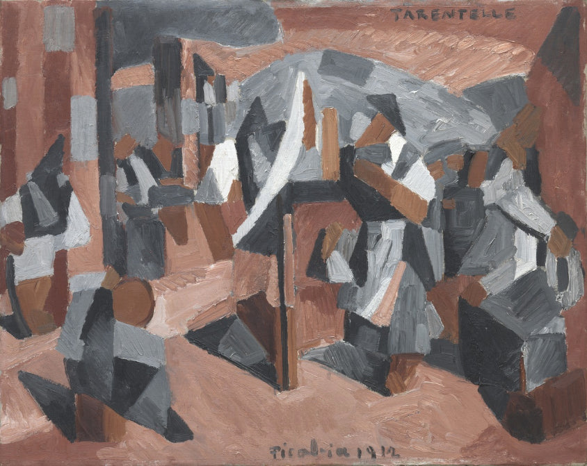 Francis Picabia Tarentelle - Hand Painted Oil Painting