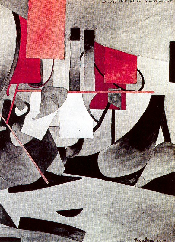 Francis Picabia Star Dancer on a Transatlantic Steamer - Hand Painted Oil Painting