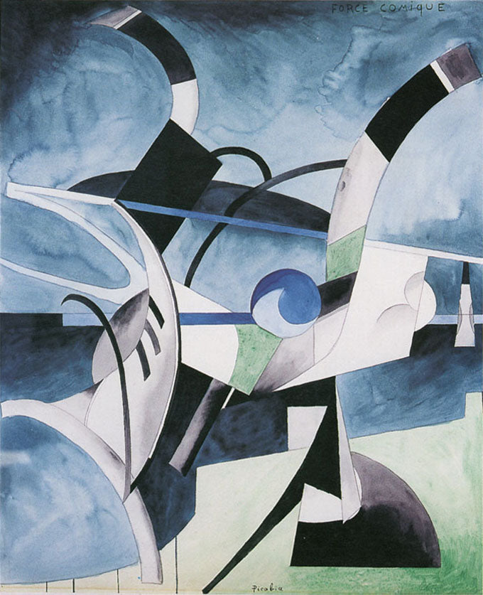 Francis Picabia Cosmic Force - Hand Painted Oil Painting