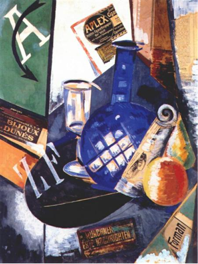 Aleksandra Ekster Still Life - Hand Painted Oil Painting
