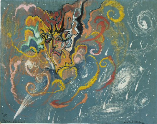 Stanislaw Ignacy Witkiewicz Nova Aurigae - Hand Painted Oil Painting