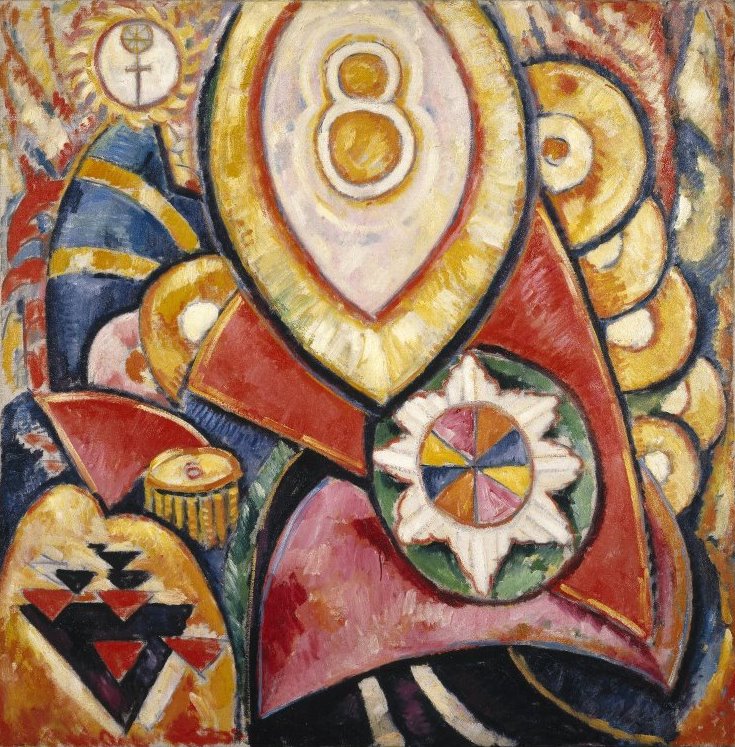 Marsden Hartley Painting No. 48 - Hand Painted Oil Painting