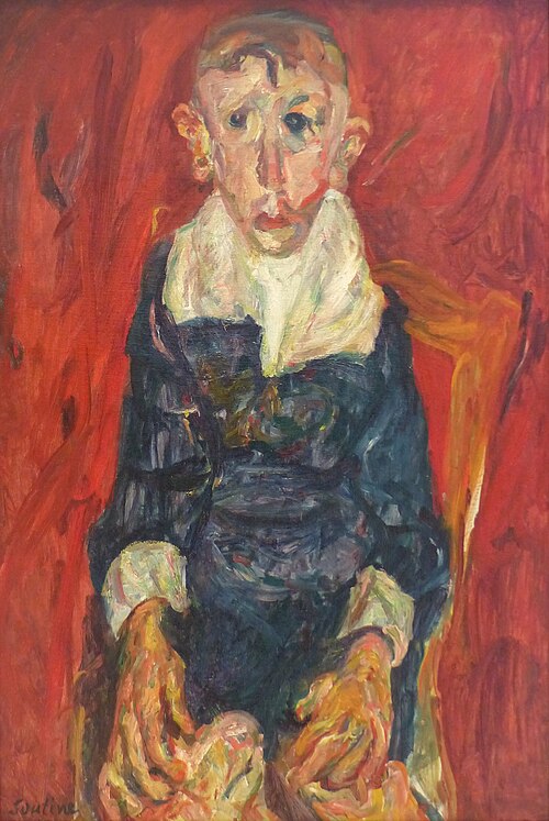 Chaim Soutine The Idiot - Hand Painted Oil Painting